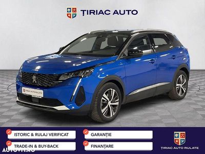 Culoarealbastru Utilizat 2021 Peugeot 3008 SUV | 22.900 EUR (Scump)