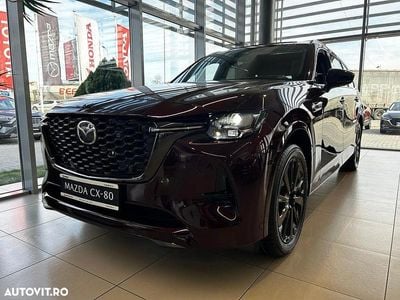 Rosu Utilizat 2024 Mazda CX-80 Homura-Line SUV | 60.090 EUR (Preț OK)