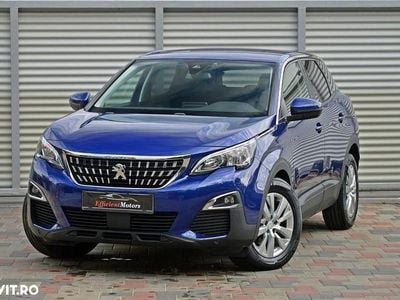 Second-hand Peugeot 3008 Allure 130 CP (95 kW) 2020 Culoarealbastru SUV