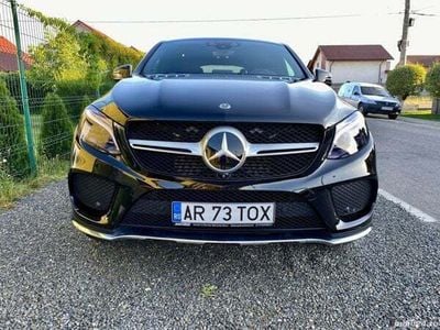 Second-hand Mercedes GLE350 258 CP (189 kW) 2018 Coupe