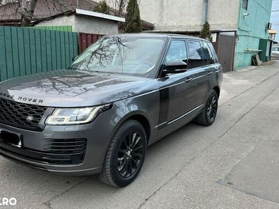 second-hand Land Rover Range Rover Vogue