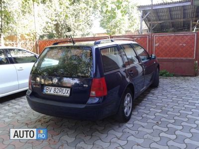 Albastru Utilizat 2003 VW Golf Plus Monovolum | 2.200 EUR