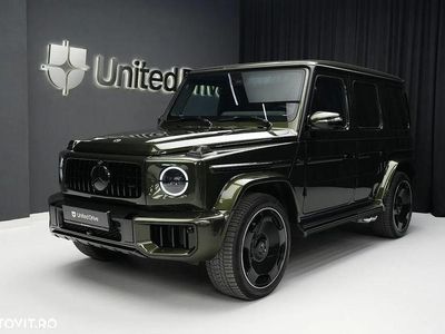 Culoareverde Utilizat 2023 Mercedes G400 AMG line SUV | 159.899 EUR (Scump)