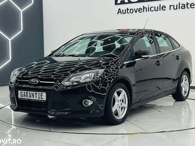 Second-hand Ford Focus SYNC Edition 115 CP (84 kW) 2012 Culoarenegru Berlinǎ
