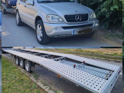 Utilizat 2003 Mercedes ML270 SUV | 9.800 EUR
