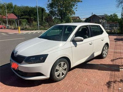 Second-hand Skoda Fabia 75 CP (55 kW) 2018 Alb Hatchback