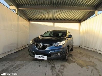 Culoarealbastru Utilizat 2017 Renault Kadjar Business SUV | 12.999 EUR (Preț OK)