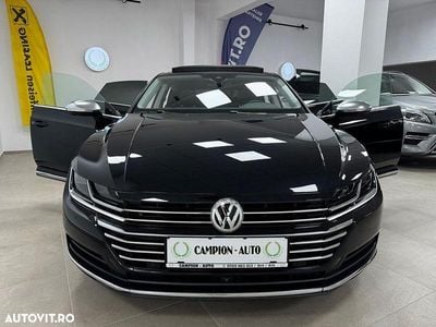 Culoarenegru Utilizat 2020 VW Arteon Elegance Berlinǎ | 17.999 EUR (Super Preț)