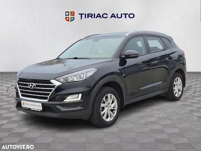 Culoarenegru Utilizat 2020 Hyundai Tucson Comfort SUV | 16.400 EUR (Preț OK)