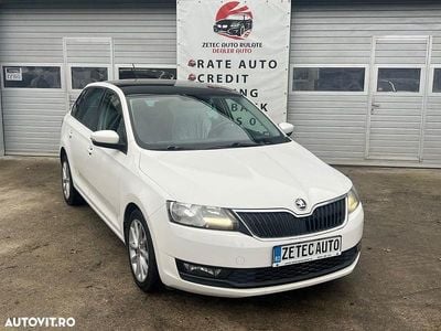 Culoarealb Utilizat 2018 Skoda Rapid Clever Hatchback | 9.590 EUR (Preț OK)