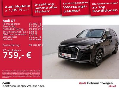 Utilizat 2021 Audi Q7 S-Line SUV | 65.961 EUR