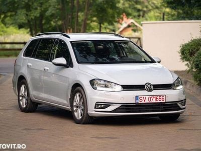 Culoarealb Utilizat 2018 VW Golf VII Highline Break | 11.200 EUR (Preț OK)
