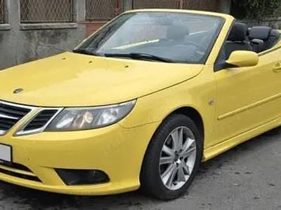Second-hand Saab 9-3 Vector 150 CP (110 kW) 2008 Galben Cabrio