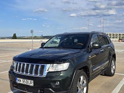 Culoareverde Utilizat 2011 Jeep Grand Cherokee Overland SUV | 8.690 EUR