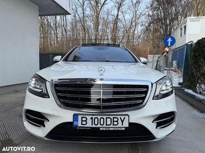 Culoarealb Utilizat 2018 Mercedes S350 Berlinǎ | 39.500 EUR (Super Preț)