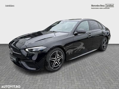 Second-hand Mercedes C300 258 CP (189 kW) 2024 Culoarenegru Berlinǎ