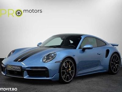 Culoarealbastru Utilizat 2023 Porsche 911 Turbo S Coupe | 249.900 EUR