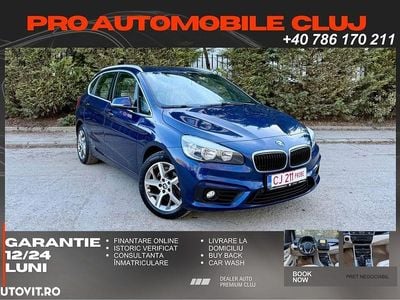 Second-hand BMW 218 143 CP (105 kW) 2017 Culoarealbastru Monovolum