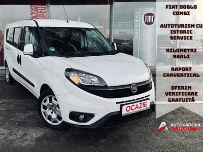 Second-hand Fiat Doblò 120 CP (88 kW) 2018 Alb Monovolum