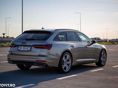 Culoaregalbeuriu Utilizat 2019 Audi A6 Sport Break | 21.700 EUR (Preț bun)