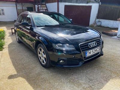 second-hand Audi A4 B8-Automata-Multitronic-Euro5-2.0 TDI-2011