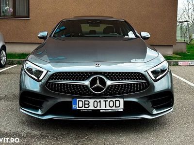 second-hand Mercedes CLS350 d 4Matic 9G-TRONIC AMG Line