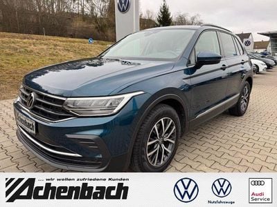 Utilizat 2020 VW Tiguan Life SUV | 26.857 EUR (Puțin scump)