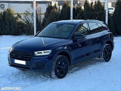 Culoarealbastru Utilizat 2018 Audi Q5 Comfort SUV | 28.250 EUR (Puțin scump)