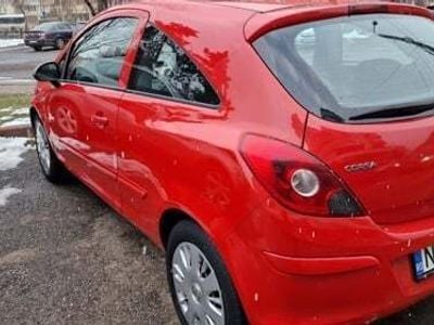 Second-hand Opel Corsa Club 85 CP (62 kW) 2008 Rosu Hatchback