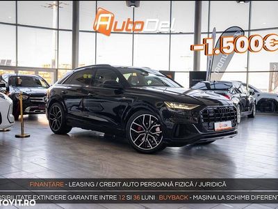 Culoarenegru Second-hand 2022 Audi Q8 SUV | 60.499 EUR (Puțin scump)
