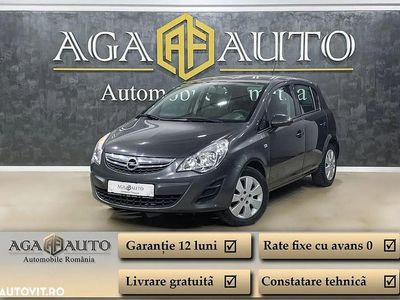 Culoaregri Utilizat 2012 Opel Corsa Essentia | 4.499 EUR (Scump)