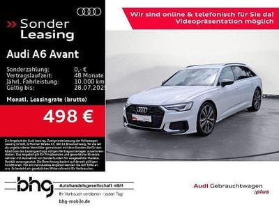 Second-hand 2024 Audi A6 S-Line Break | 50.709 EUR (Preț bun)