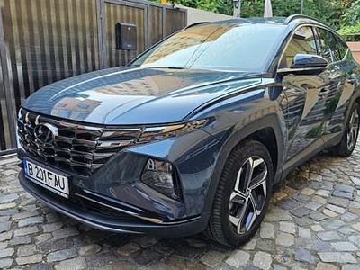 Second-hand Hyundai Tucson 180 CP (132 kW) 2021 Albastru SUV