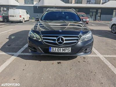 Second-hand Mercedes E220 Edition 170 CP (125 kW) 2016 Culoarenegru Break