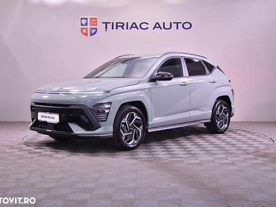 Nouă Hyundai Kona N Line 138 CP (101 kW) 2025 Culoareverde SUV