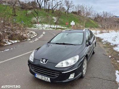 Second-hand Peugeot 407 163 CP (119 kW) 2010 Culoarenegru Break