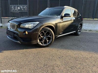 Culoarenegru Utilizat 2015 BMW X1 xLine SUV | 9.490 EUR (Super Preț)