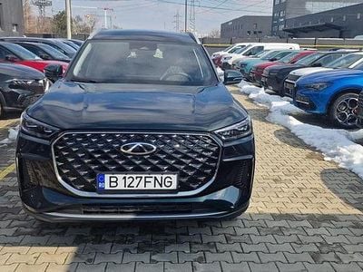 Nouă Chery Tiggo 8 147 CP (108 kW) 2025 Culoareverde SUV