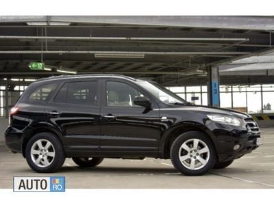 Second-hand Hyundai Santa Fe 155 CP (114 kW) 2009 Negru SUV
