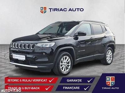 Culoarenegru Second-hand 2022 Jeep Compass Limited SUV | 20.950 EUR (Preț OK)
