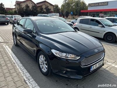 Negru Second-hand 2015 Ford Mondeo Berlinǎ | 13.500 EUR