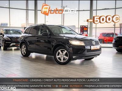 Culoarenegru Utilizat 2014 VW Touareg SUV | 13.309 EUR (Preț OK)