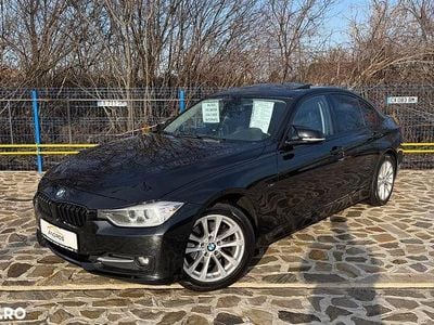 Second-hand BMW 318 Sport Line 143 CP (105 kW) 2015 Culoarenegru Berlinǎ