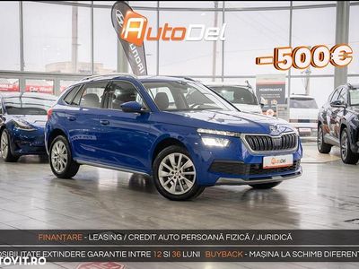 Second-hand Skoda Kamiq Style 116 CP (85 kW) 2020 Albastru SUV