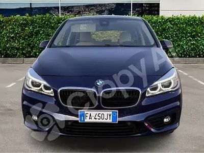 Second-hand BMW 216 115 CP (84 kW) 2015 Albastru Break