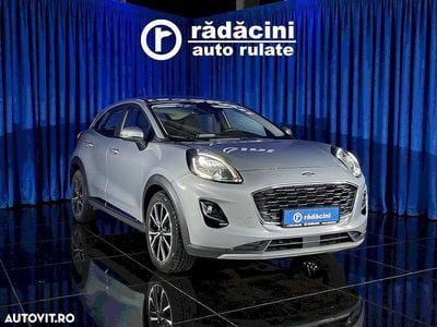 Culoaregri Second-hand 2020 Ford Puma SUV | 12.700 EUR (Preț OK)