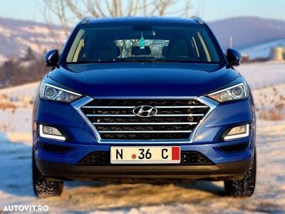 Culoarealbastru Second-hand 2019 Hyundai Tucson SUV | 15.950 EUR (Preț OK)