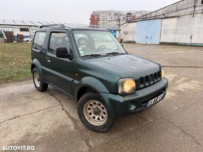 Culoareverde Utilizat 2000 Suzuki Jimny SUV | 3.290 EUR (Scump)
