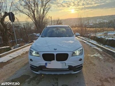 Culoarealb Utilizat 2015 BMW X1 SUV | 12.500 EUR (Super Preț)