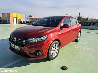Culoarerosu Second-hand 2022 Dacia Sandero Comfort | 7.900 EUR (Preț OK)